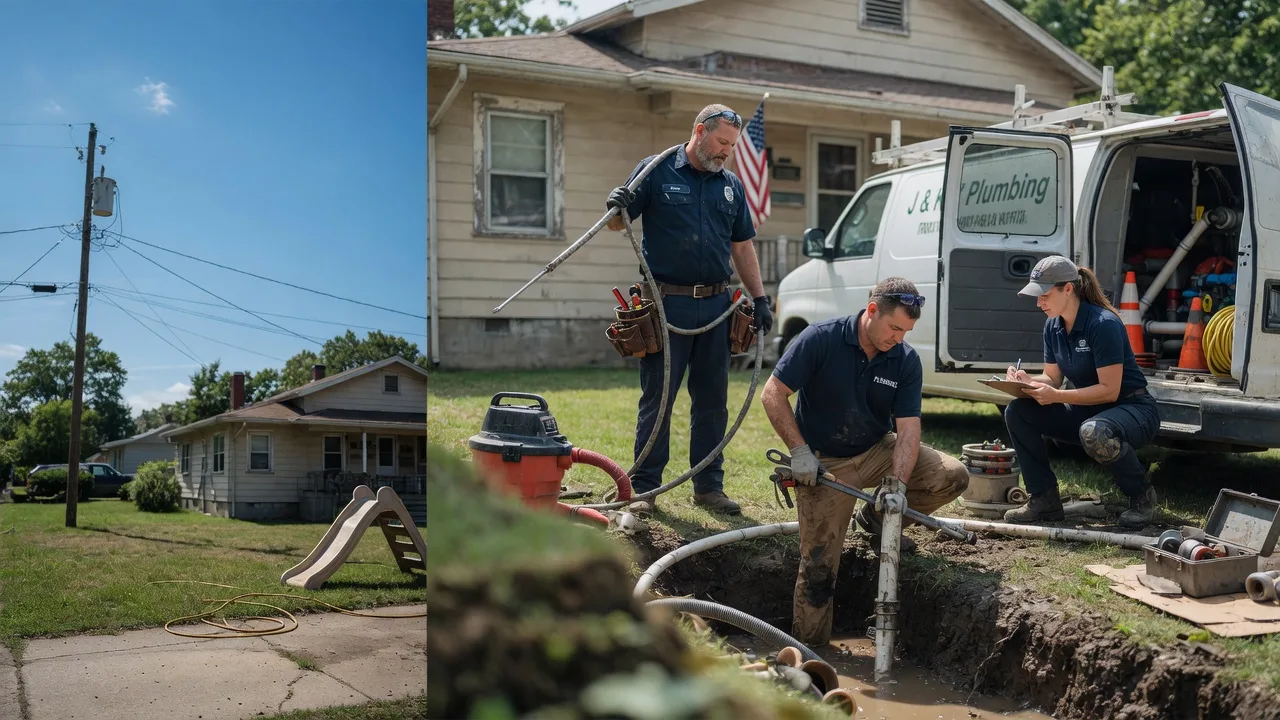 Drain Cleaning in Como, NC near me